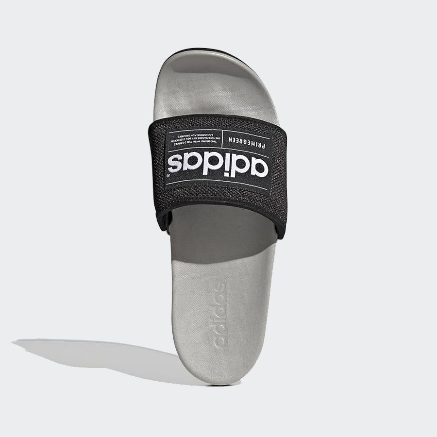 Adidas Adilette Comfort Slides Black Primegreen