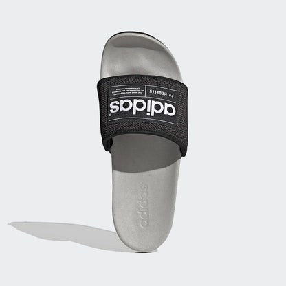 Adidas Adilette Comfort Slides Black Primegreen