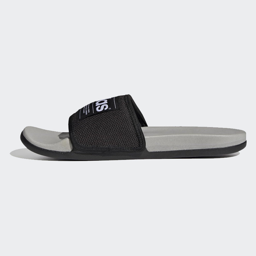 Adidas Adilette Comfort Slides Black Primegreen