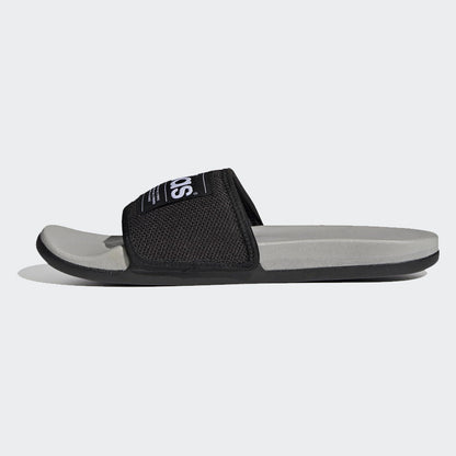 Adidas Adilette Comfort Slides Black Primegreen