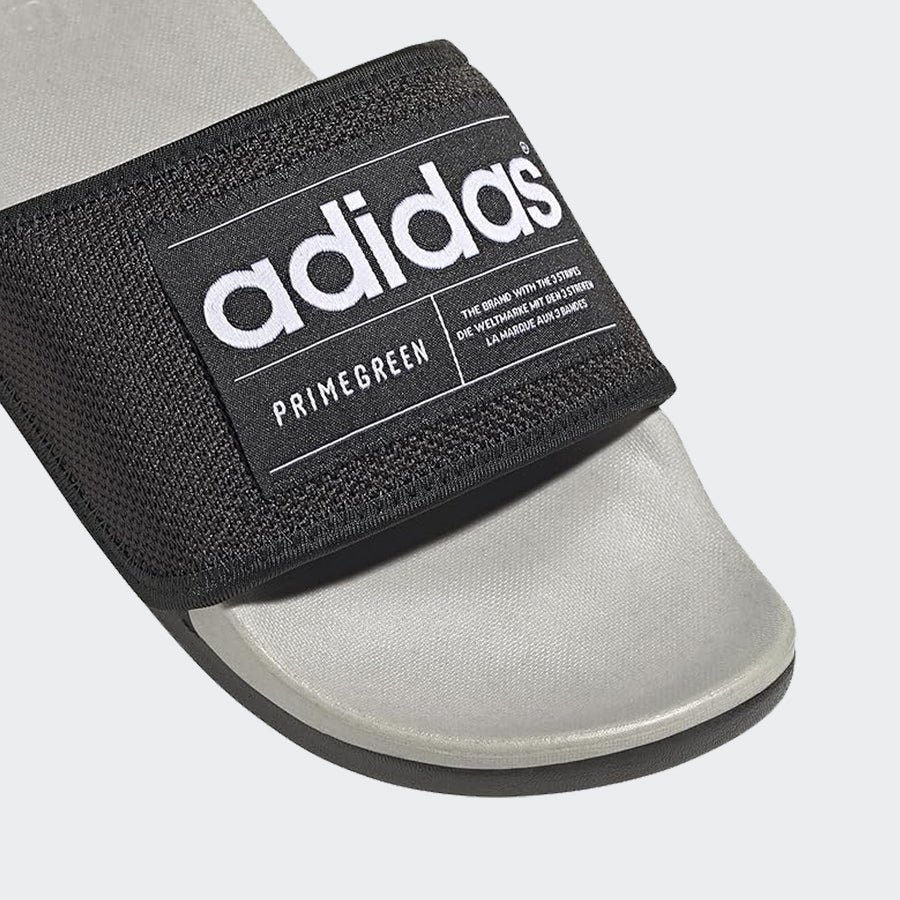 Adidas Adilette Comfort Slides Black Primegreen