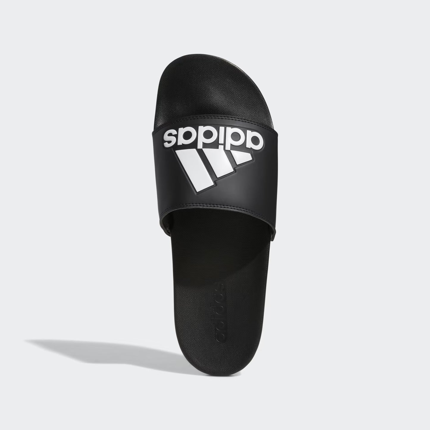 Adidas Adilette Comfort Slides Core Black Cloud White