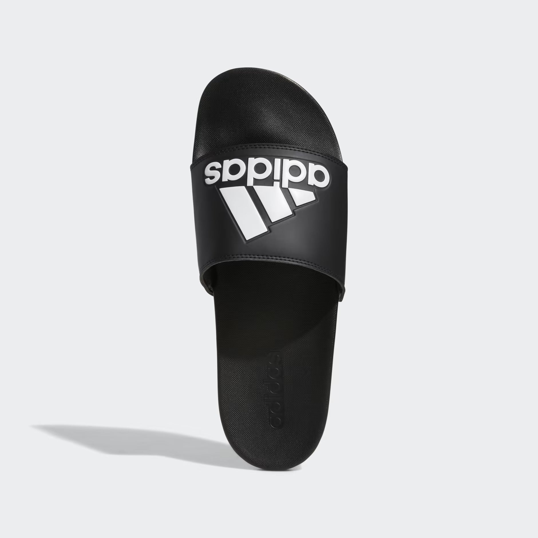 Adidas Adilette Comfort Slides Core Black Cloud White