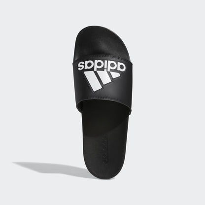 Adidas Adilette Comfort Slides Core Black Cloud White
