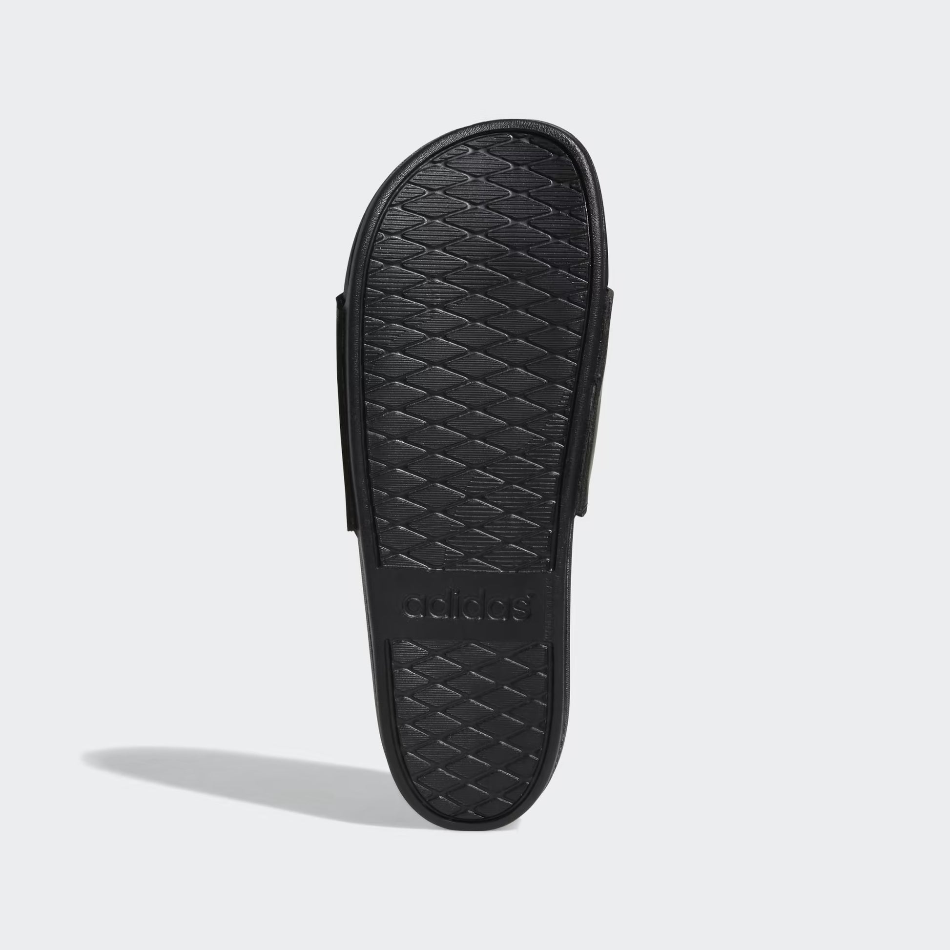 Adidas Adilette Comfort Slides Core Black Cloud White