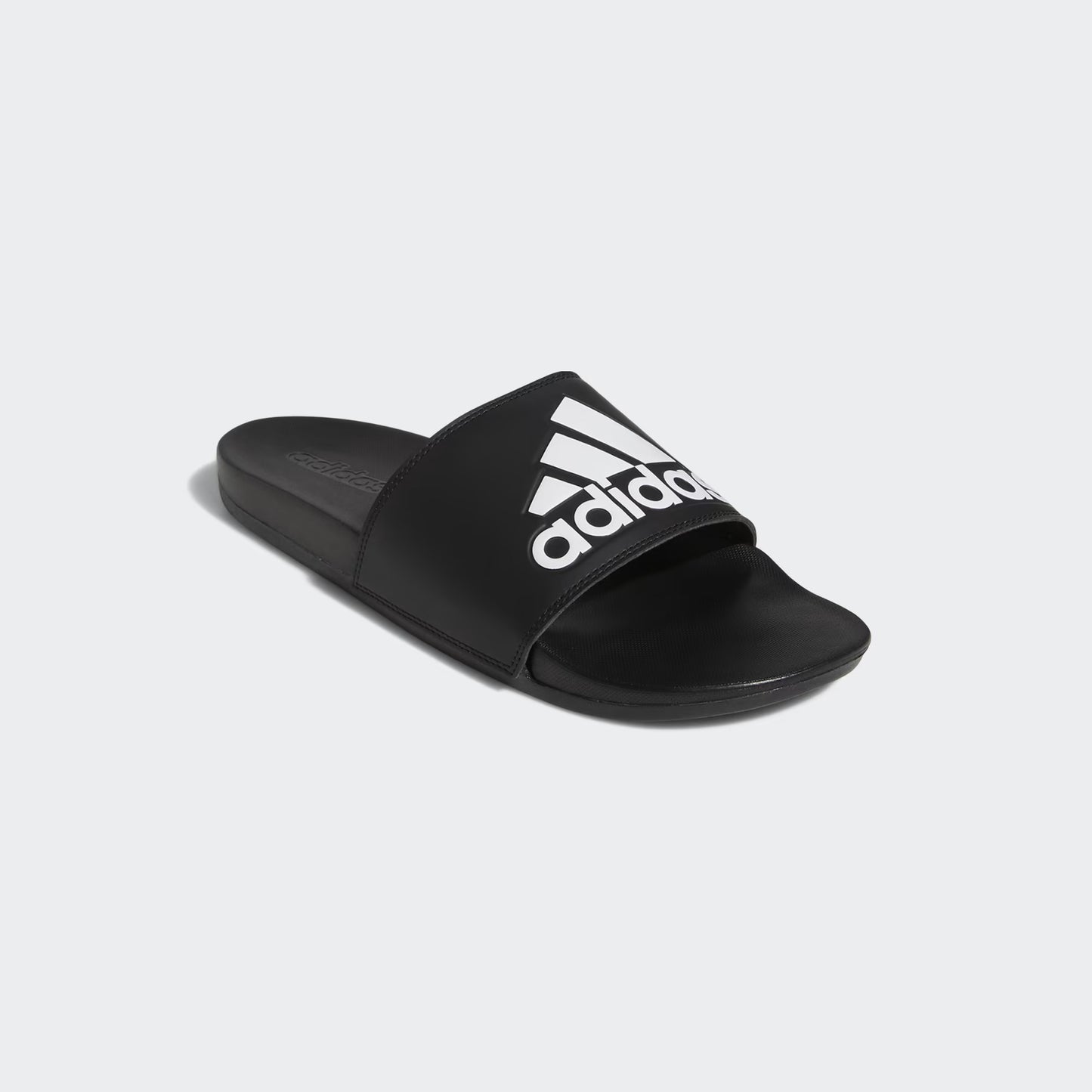 Adidas Adilette Comfort Slides Core Black Cloud White