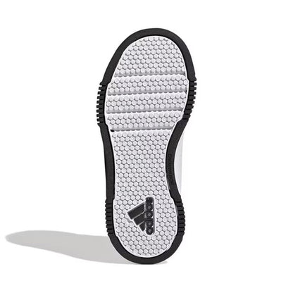 Adidas Tensaur Sport Hook & Loop Black Shoes For Kids Unisex