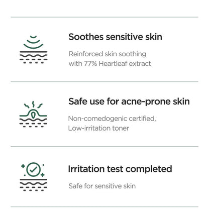 Anua Heartleaf 77% Soothing Toner 250ml