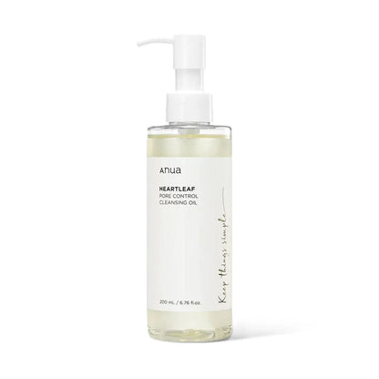 Anua Heartleaf Pore Control Cleansing Oil 200ml 