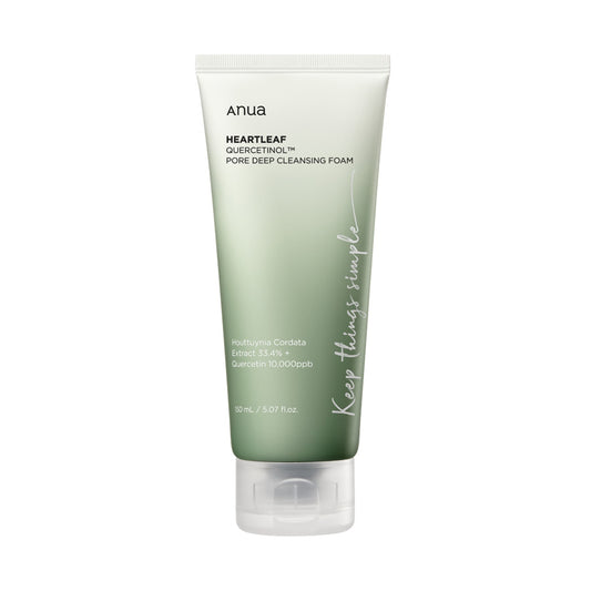 Anua Heartleaf Quercetinol Pore Deep Cleansing Foam 150ml 