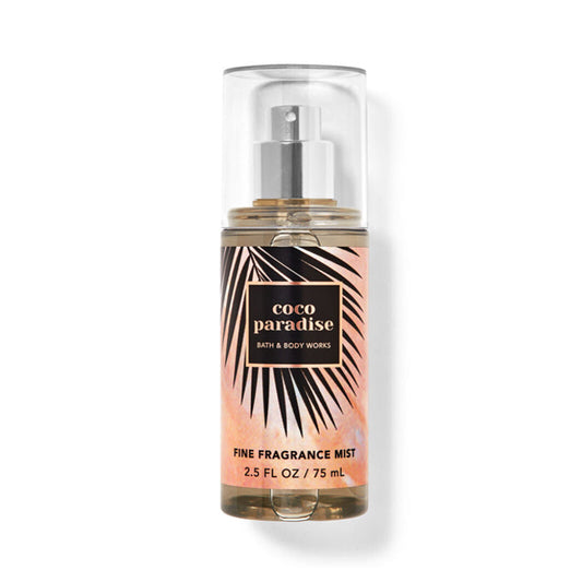 Bath and Body Works Travel Mist - Coco Paradise