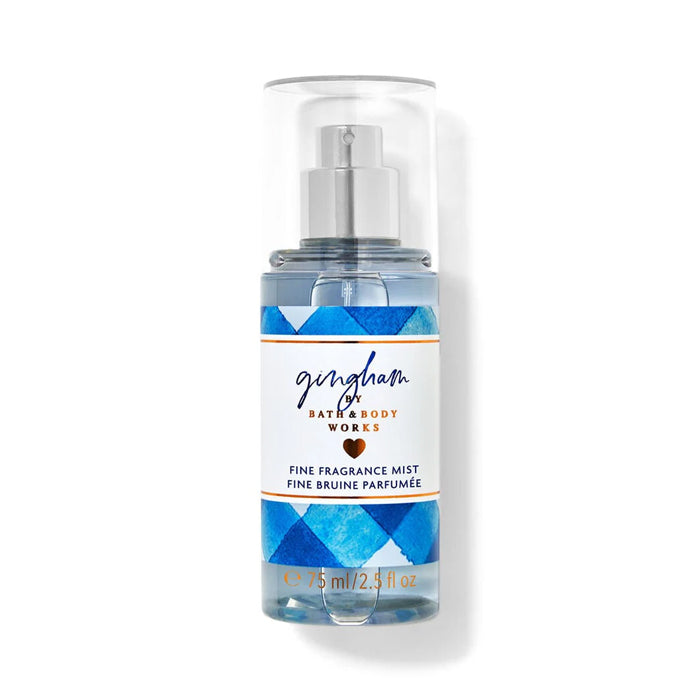 Bath and Body Works Travel Mist - Gingham