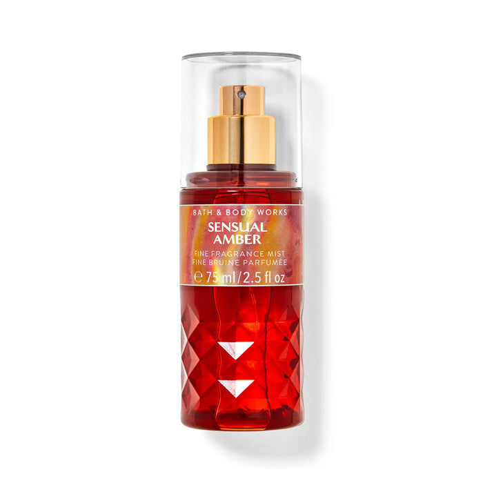 Bath and Body Works Travel Mist - Sensual Amber