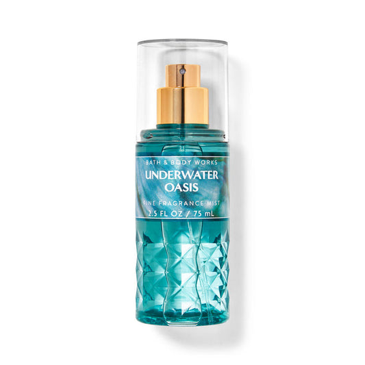 Bath and Body Works Travel Mist - Underwater Oasis