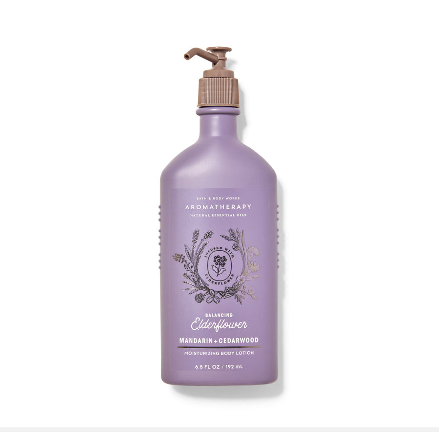Bath and Body Works Body Lotion - Aromatherapy Bergamot Cedarwood