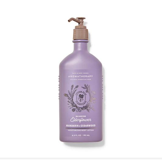 Bath and Body Works Body Lotion - Aromatherapy Bergamot Cedarwood