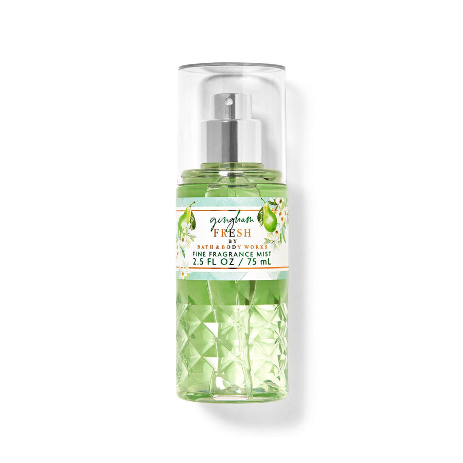 Bath and Body Works Travel Mist - Gingham Fresh