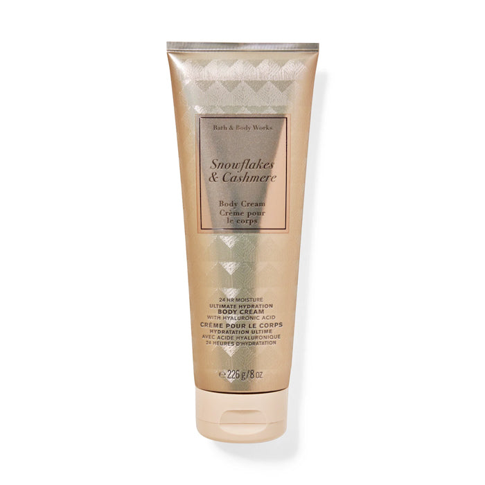 Bath and Body Works Body Cream - Snowflakes & Cashmere