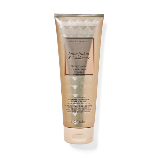 Bath and Body Works Body Cream - Snowflakes & Cashmere