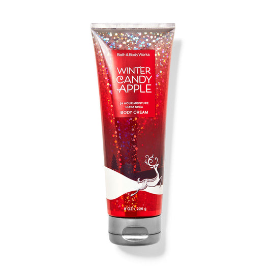 Bath and Body Works Body Cream - Winter Candy Apple