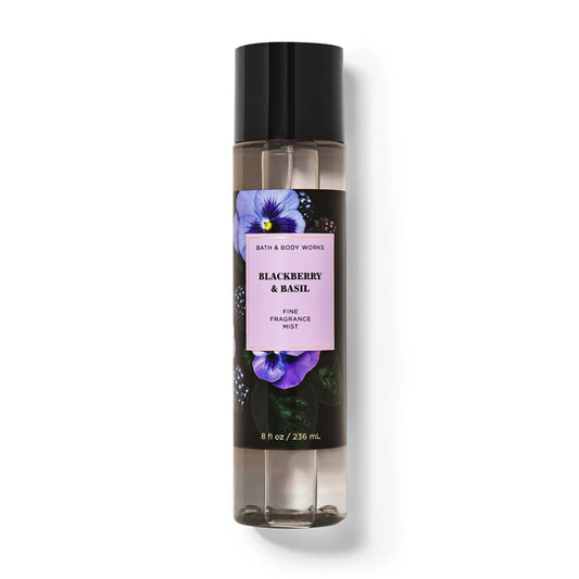 Bath and Body Works Fragrance Mist - Blackberry & Basil