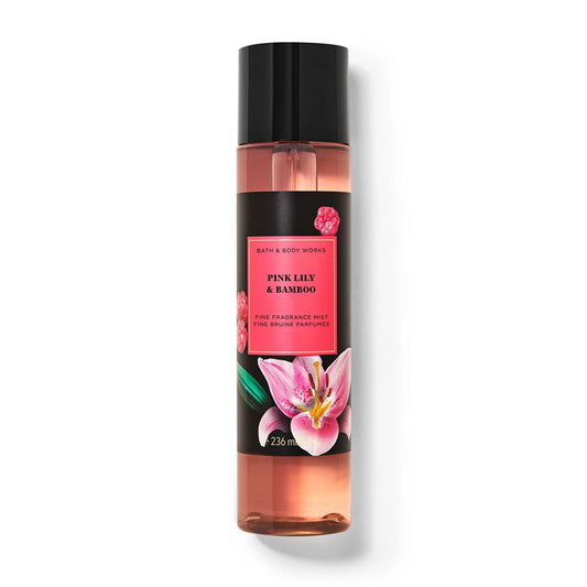 Bath and Body Works Fragrance Mist - Pink Lily & Bamboo