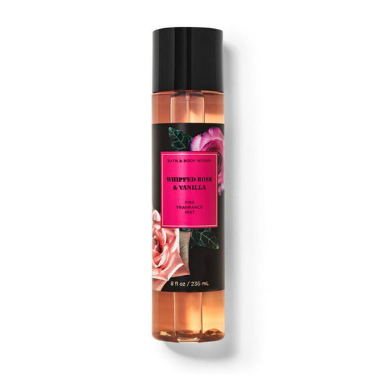 Bath and Body Works Fragrance Mist - Whipped Rose & Vanilla