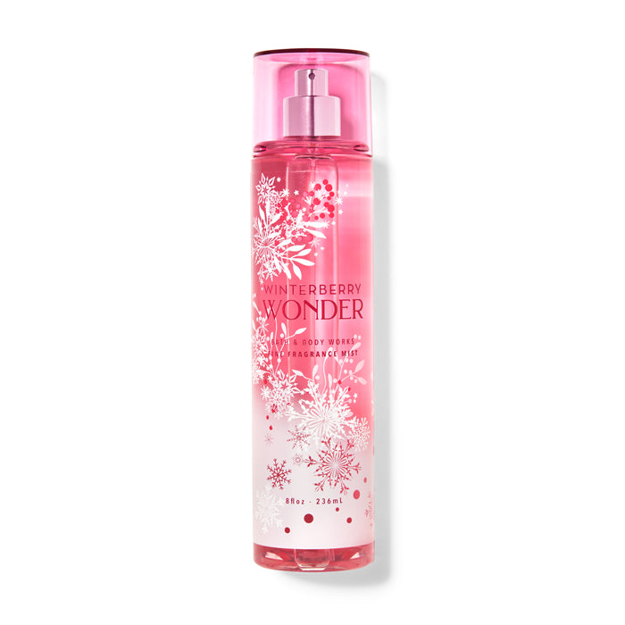Bath and Body Works Fragrance Mist - Winterberry Wonder