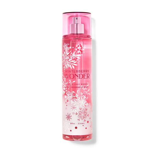 Bath and Body Works Fragrance Mist - Winterberry Wonder