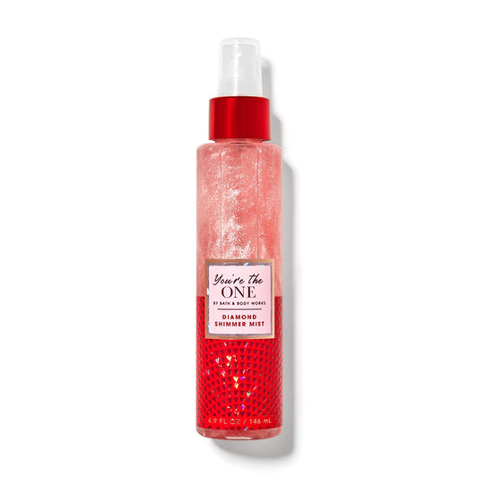 Bath and Body Works Fragrance Mist - You're the one diamond Shimmer mist
