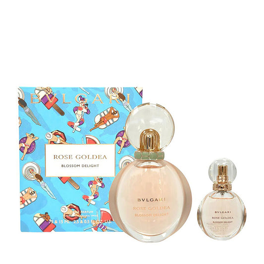 Bvlgari Rose Goldea Blossom Delight Gift Set For Women