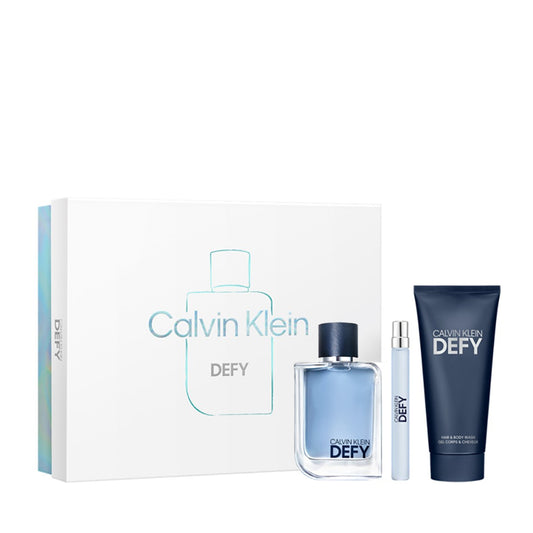 Calvin Klein Defy Edt Gift Set For Men