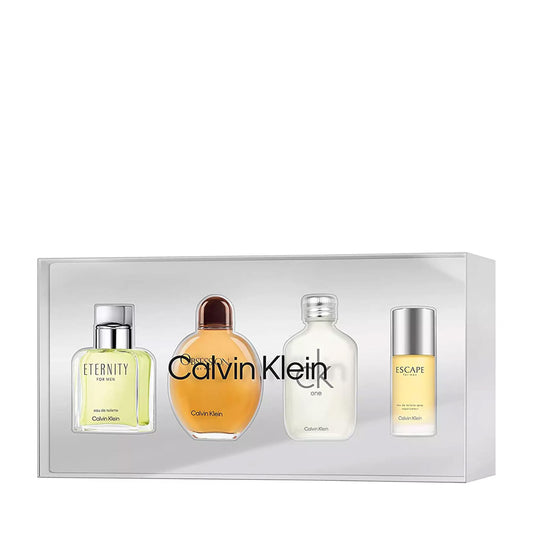 Calvin Klein Mini Edt Gift Set For Men