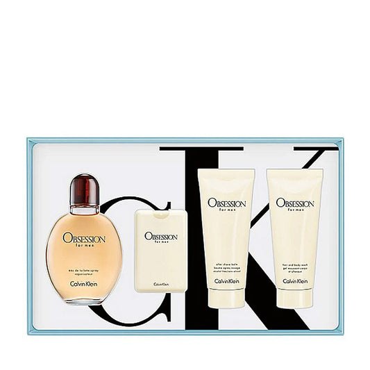 Calvin Klein Obsession Gift Set For Men 