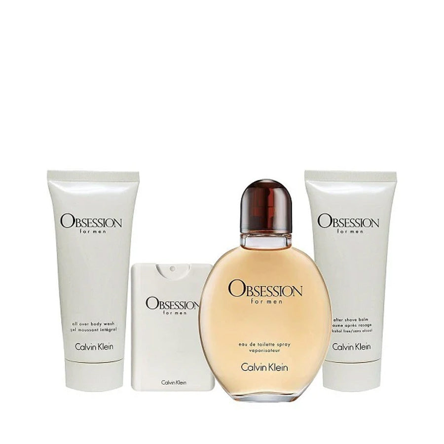 Calvin Klein Obsession Gift Set For Men 