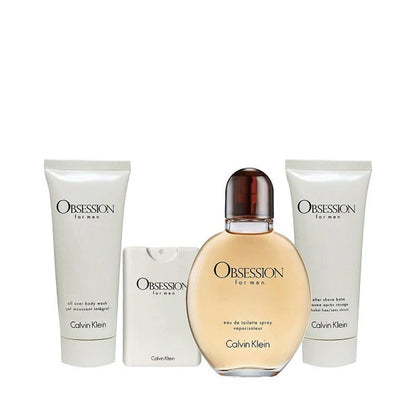 Calvin Klein Obsession Gift Set For Men 