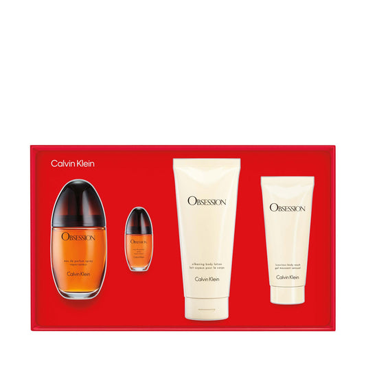 Calvin Klein Obsession Gift Set For Women