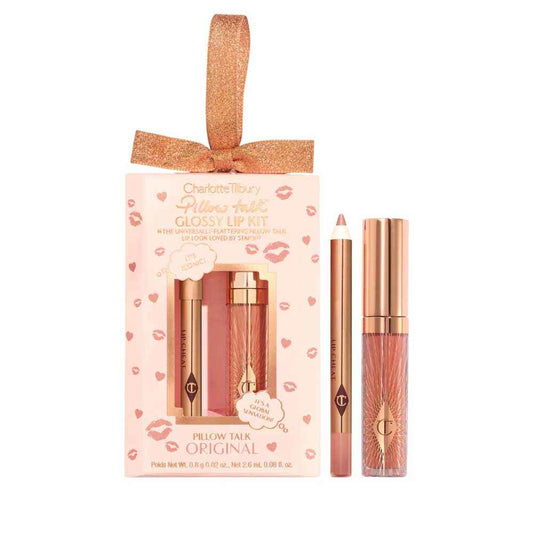 Charlotte Tilbury Mini Pillow Talk Glossy Lip Duos