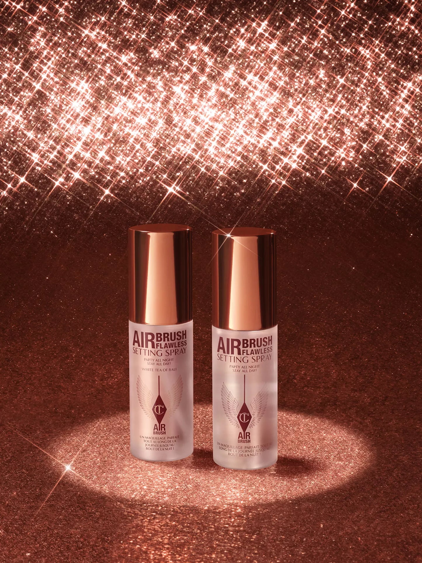 Charlotte Tilbury Airbrush Flawless Setting Spray Kit