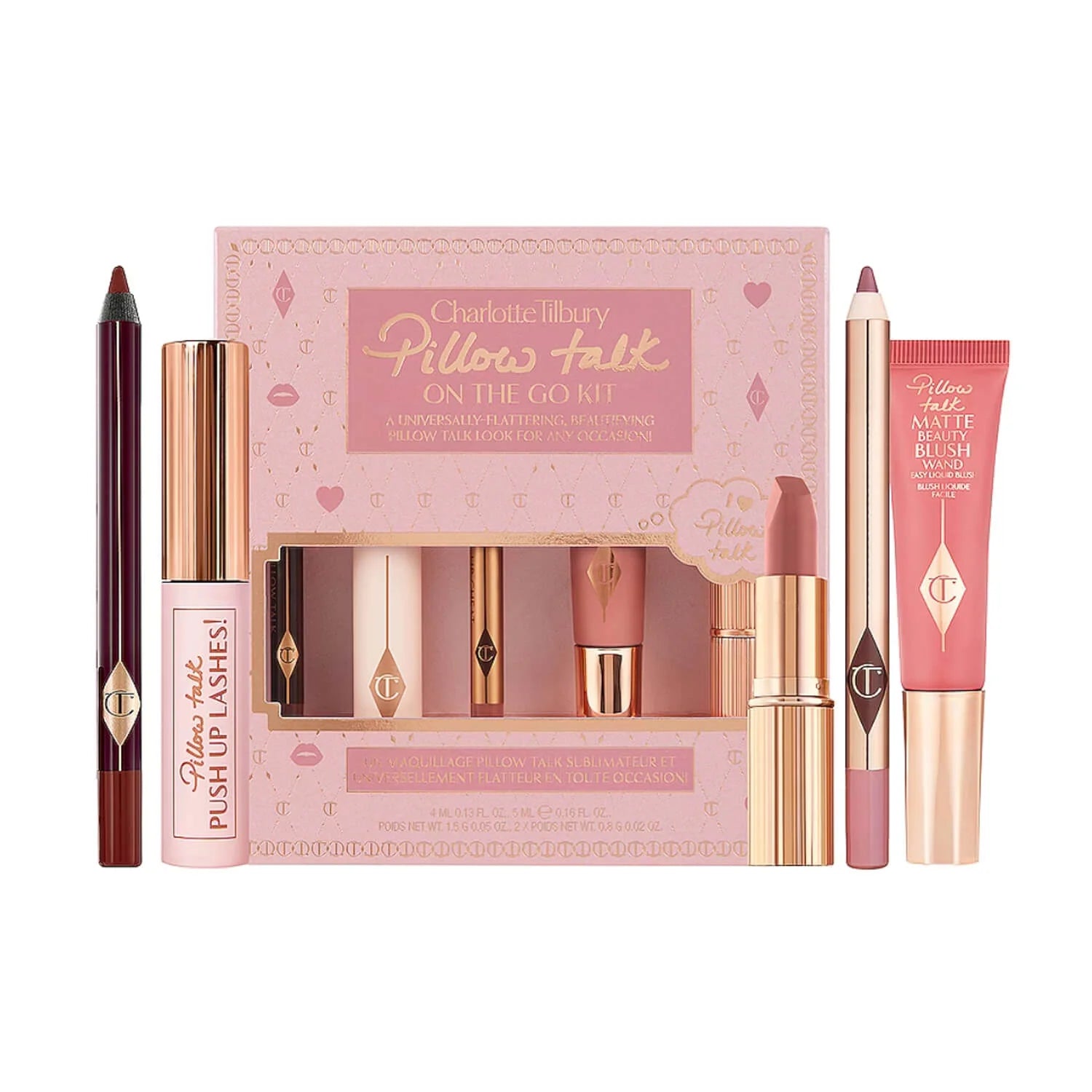 Charlotte Tilbury Pillow Talk On The Go Kit