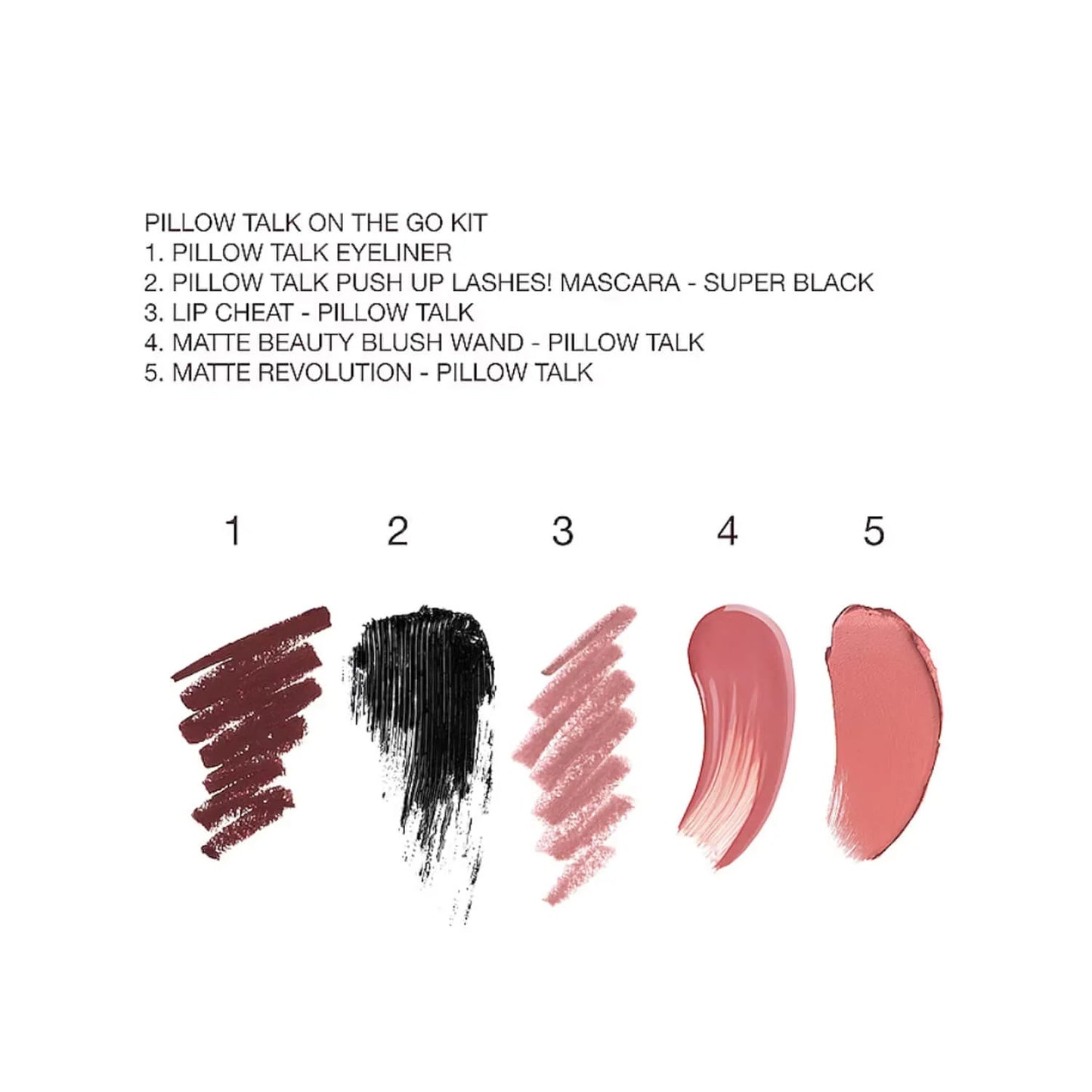 Charlotte Tilbury Pillow Talk On The Go Kit