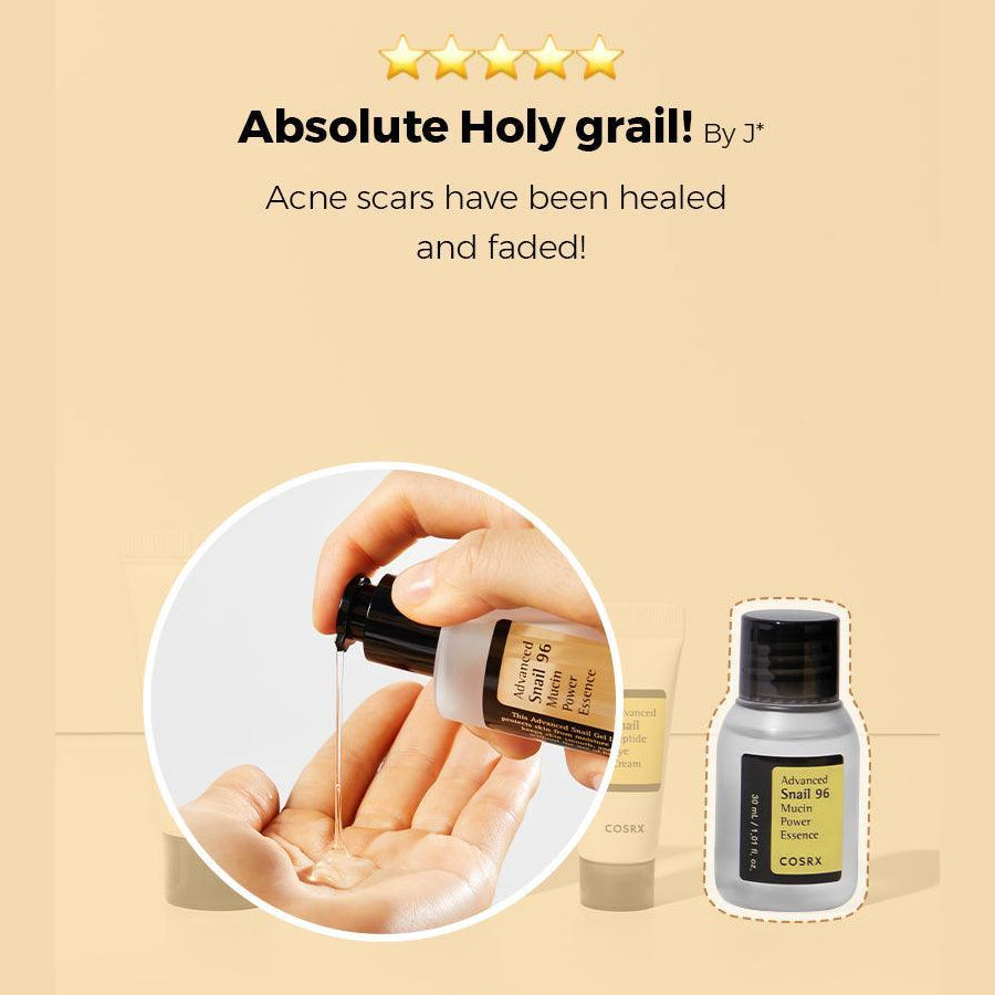 Cosrx ALL ABOUT SNAIL KIT 