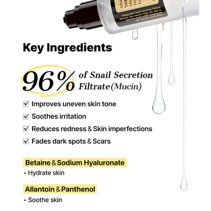 Cosrx Advanced Snail 96 Mucin Power Essence 