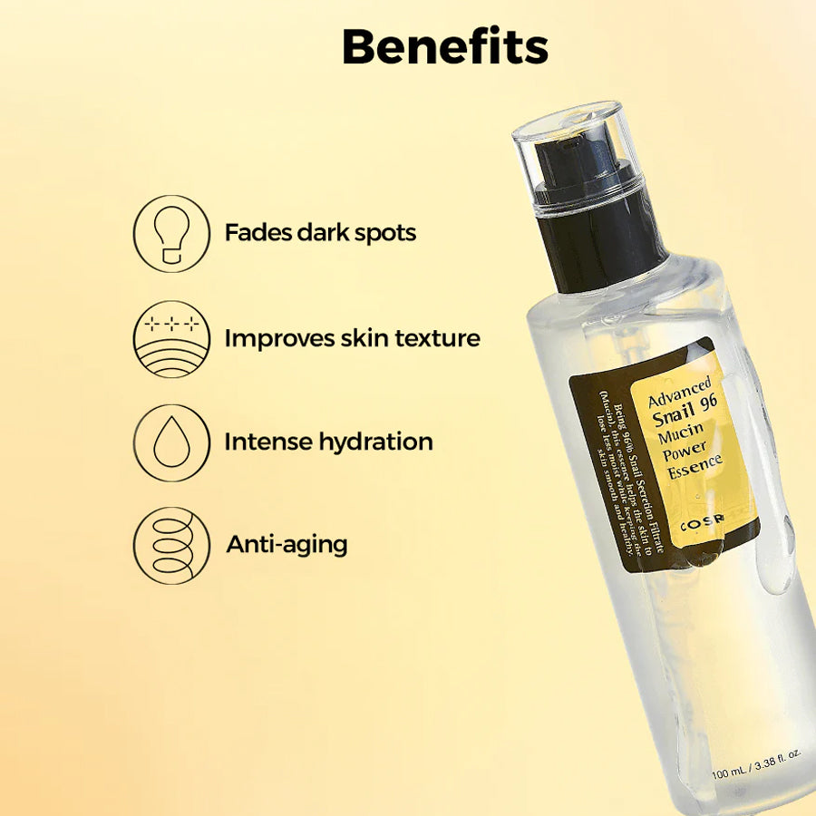 Cosrx Advanced Snail 96 Mucin Power Essence 