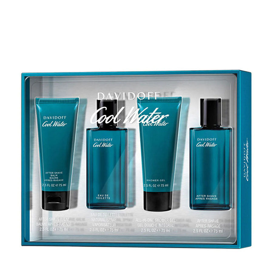 Davidoff Cool Water Gift Set For Men