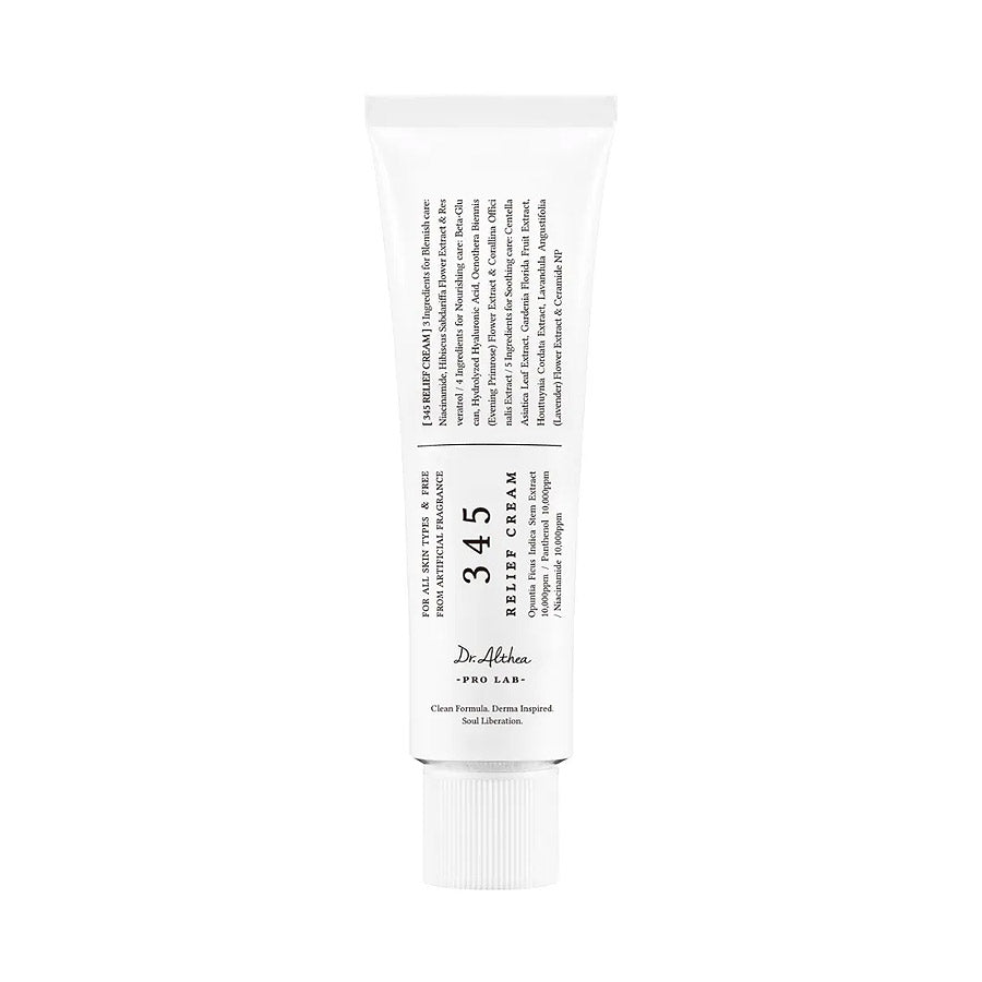De Althea 345 Relief Cream 50ml 