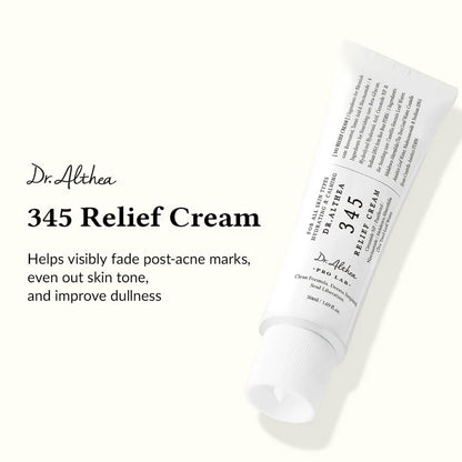 Dr Althea 345 Relief Cream 50ml 