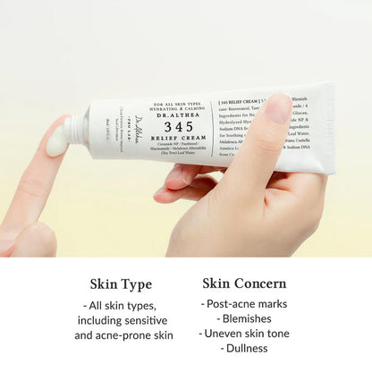 Dr Althea 345 Relief Cream 50ml 