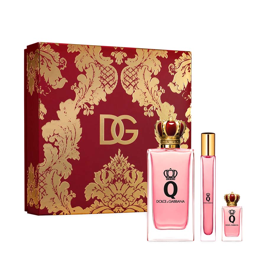 Dolce & Gabbana Q Edp Gift Set For Women