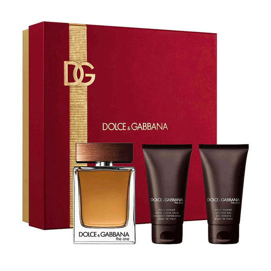 Dolce & Gabbana The One Edt Gift Set For Men